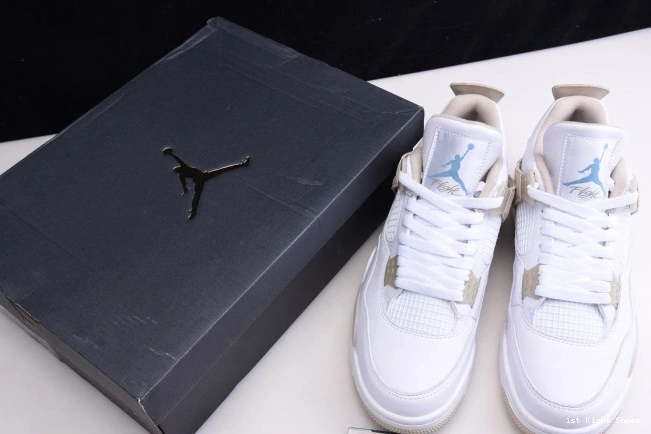 1st Kicks Shoes HighQuality Jordan Retro 1042 4 487724- Sand 2017 1113